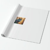 Wrapping paper cadeaupapier (Uitgerold)