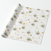 Wrapping Paper Cadeaupapier (Uitgerold)