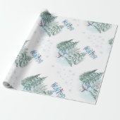 Wrapping Paper Cadeaupapier (Uitgerold)