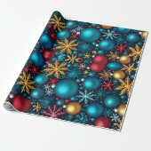 Wrapping Paper Cadeaupapier (Uitgerold)