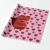 Wrapping Paper Cadeaupapier (Uitgerold)