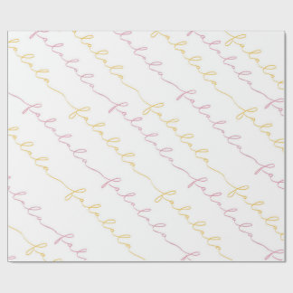 Wrapping Paper Cadeaupapier