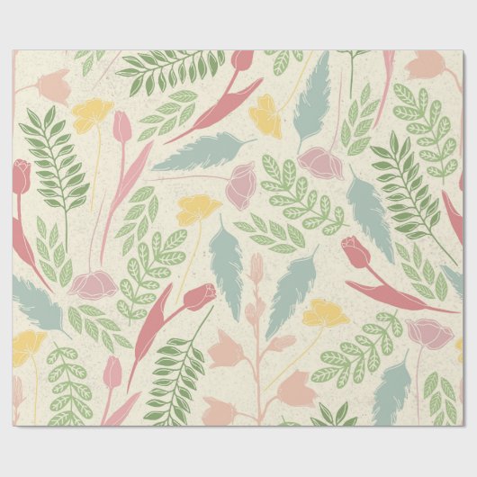 Wrapping Paper Cadeaupapier (Vlak)