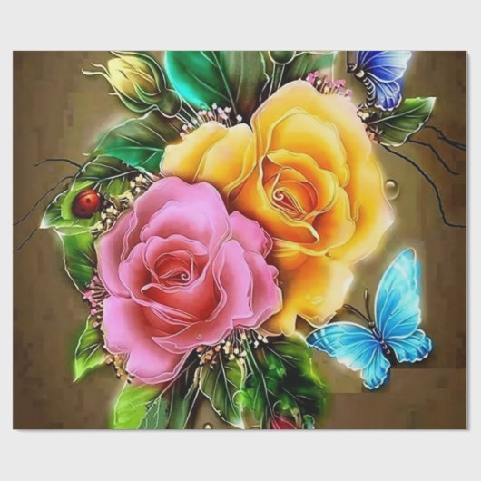  Wrapping Paper Cadeaupapier (Vlak)