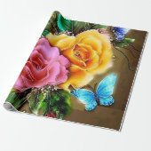  Wrapping Paper Cadeaupapier (Uitgerold)