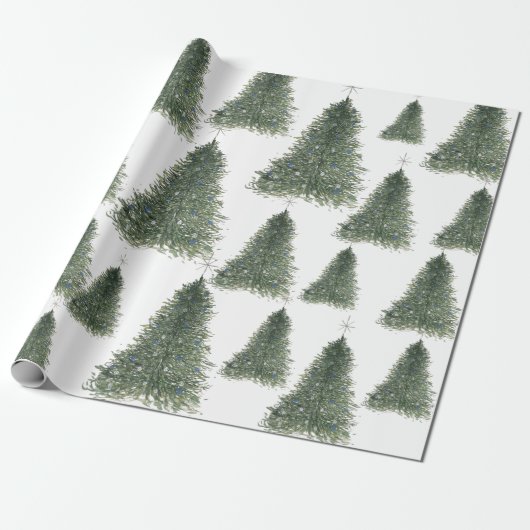 Wrapping Paper Cadeaupapier (Uitgerold)