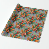 Wrapping Paper Cadeaupapier (Uitgerold)