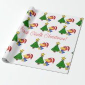 Wrapping Paper Cadeaupapier (Uitgerold)