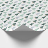Wrapping Paper - Christmas Pattern Cadeaupapier (Hoek)