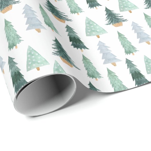 Wrapping Paper - Christmas Pattern Cadeaupapier (Rol Hoek)