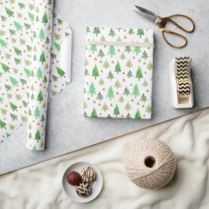 Wrapping Paper - Christmas Pattern Cadeaupapier