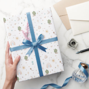 Wrapping Paper - Cute Little Animals Cadeaupapier