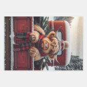 Wrapping Paper Decoupage 3 Highland Cow Set (Voorkant 3)