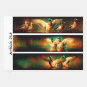 Wrapping Paper Decoupage Mallard Fishing Hunting (Voorkant)