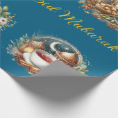 Wrapping Paper-Eid Mubarak Wrapping Paper Cadeaupapier (Hoek)