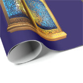Wrapping Paper-Eid Mubarak Wrapping Paper Cadeaupapier (Rol Hoek)