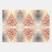 Wrapping Paper Flat Sheet Set of 3 (Voorkant)