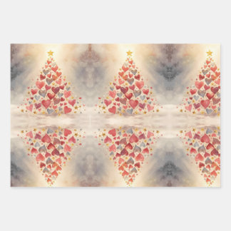 Wrapping Paper Flat Sheet Set of 3