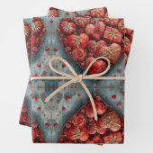 Wrapping Paper Flat Sheet Set of 3 (In situ)