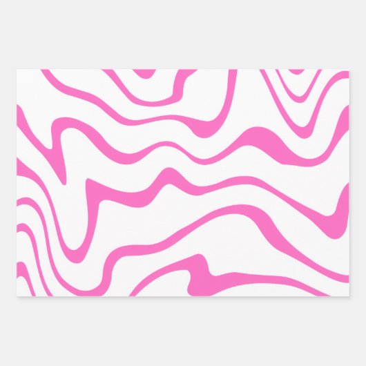 Wrapping Paper Flat Sheet Set of 3 (Voorkant 3)