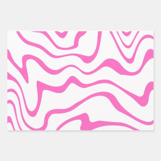 Wrapping Paper Flat Sheet Set of 3 (Voorkant 2)