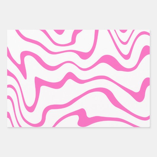 Wrapping Paper Flat Sheet Set of 3 (Voorkant)