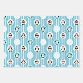Wrapping Paper Flat Sheet Set of 3 (Voorkant 2)