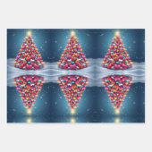 Wrapping Paper Flat Sheet Set of 3 (Voorkant 3)