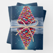 Wrapping Paper Flat Sheet Set of 3 (In situ)