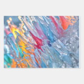 Wrapping Paper Flat Sheet Set of 3 (Voorkant 2)