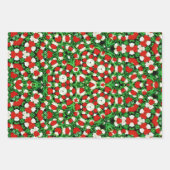 Wrapping Paper Flat Sheet Set of 3 (Voorkant 3)
