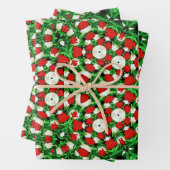 Wrapping Paper Flat Sheet Set of 3 (In situ)