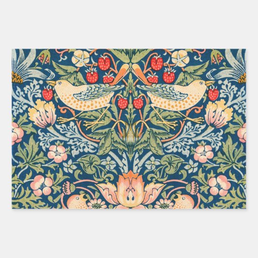 Wrapping Paper Flat Sheet Set of 3 (Voorkant 2)