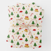 Wrapping Paper Flat Sheet Set of 3 (In situ)