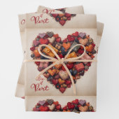 Wrapping Paper Flat Sheet Set of 3 (In situ)