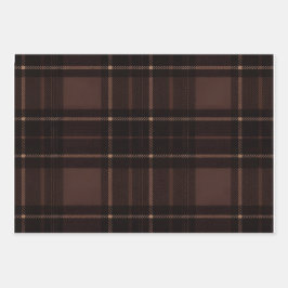 Wrapping Paper Flat Sheet Set of 3