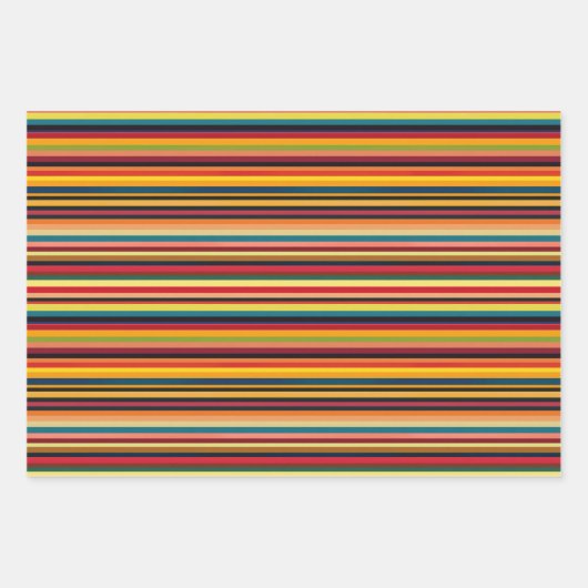 Wrapping Paper Flat Sheet Set of 3 (Voorkant 2)