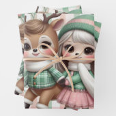 Wrapping Paper Flat Sheet Set of 3 (In situ)