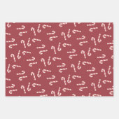 Wrapping Paper Flat Sheet Set of 3 (Voorkant 3)