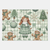 Wrapping Paper Flat Sheet Set of 3 (Voorkant 2)