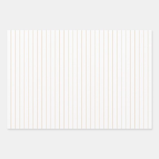 Wrapping Paper Flat Sheet Set of 3 (Voorkant 2)
