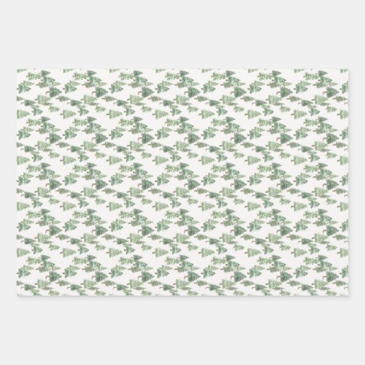 Wrapping Paper Flat Sheet Set of 3 (Voorkant 3)