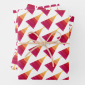 Wrapping Paper Flat Sheet Set of 3 (In situ)