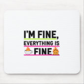 Wrapping Paper Flat Sheet Set of 3 Muismat (Voorkant)