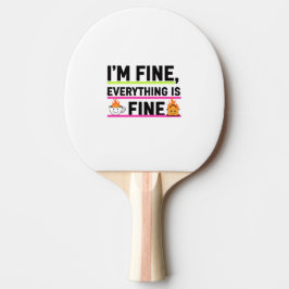 Wrapping Paper Flat Sheet Set of 3 Tafeltennisbatje