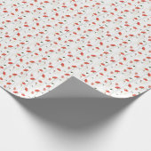 Wrapping Paper - Floral Pattern Cadeaupapier (Hoek)