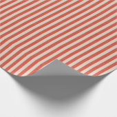 Wrapping paper for Christmas in retro style. Cadeaupapier (Hoek)