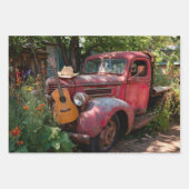 Wrapping Paper for Decoupage Farm Life  (Voorkant 3)