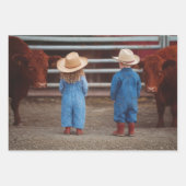 Wrapping Paper for Decoupage Farm Life  (Voorkant)