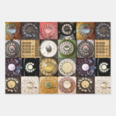 Wrapping Paper for decoupage or collage (Voorkant)